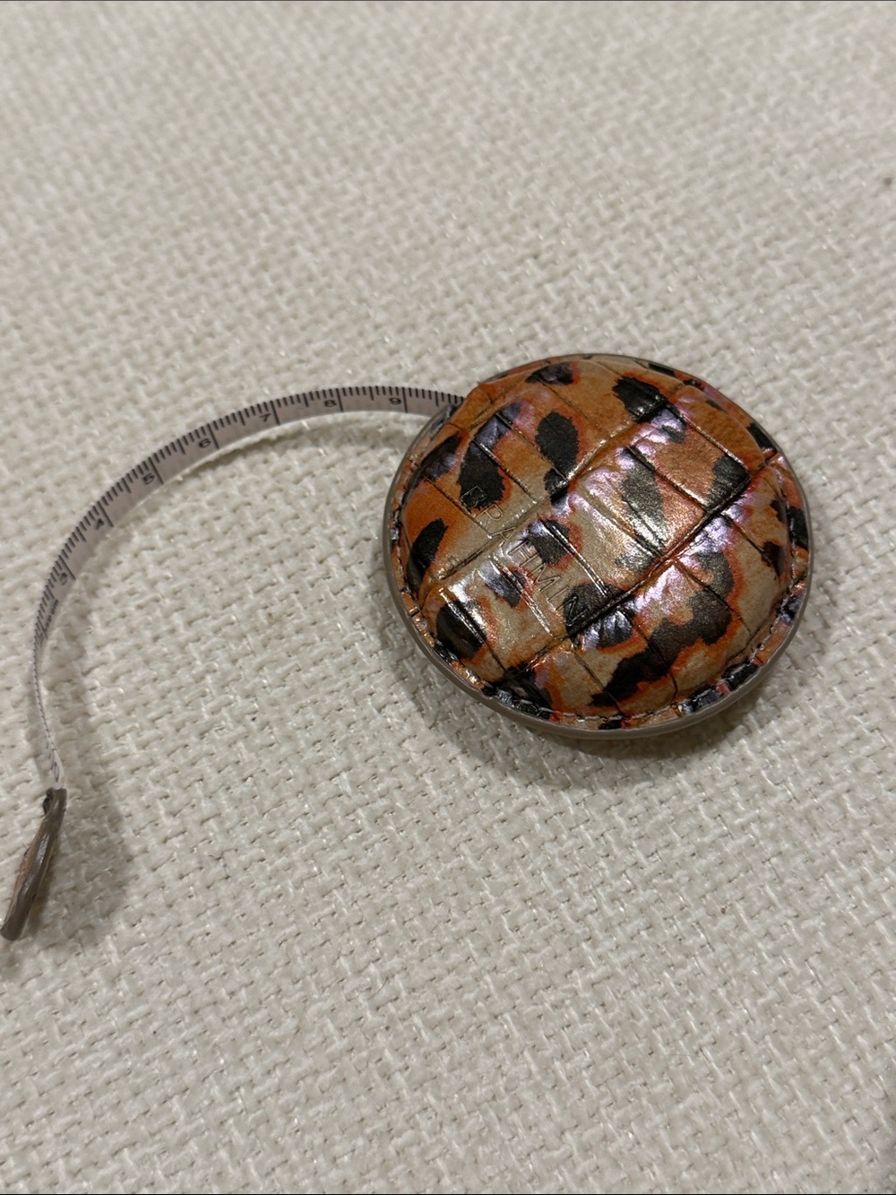 Brahmin Tape Measure